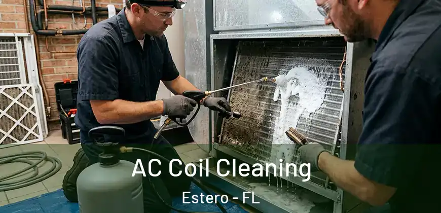 AC Coil Cleaning Estero - FL