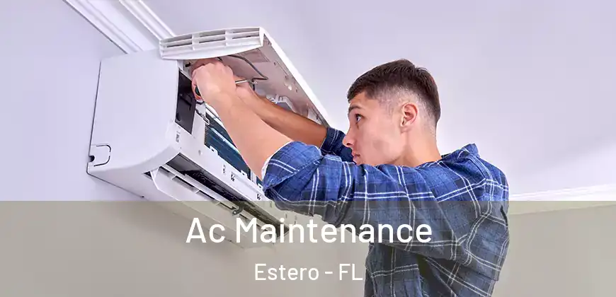 Ac Maintenance Estero - FL