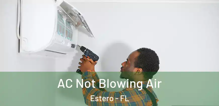 AC Not Blowing Air Estero - FL
