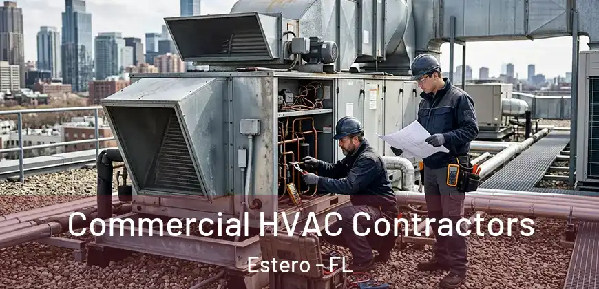 Commercial HVAC Contractors Estero - FL