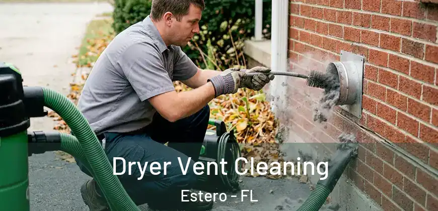 Dryer Vent Cleaning Estero - FL