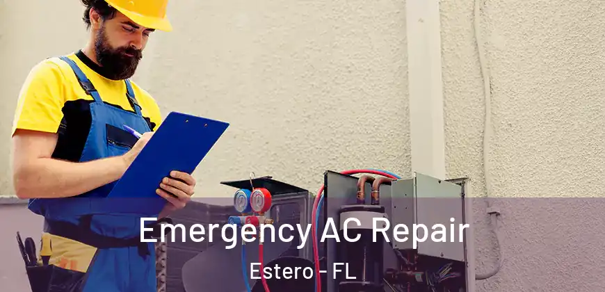 Emergency AC Repair Estero - FL
