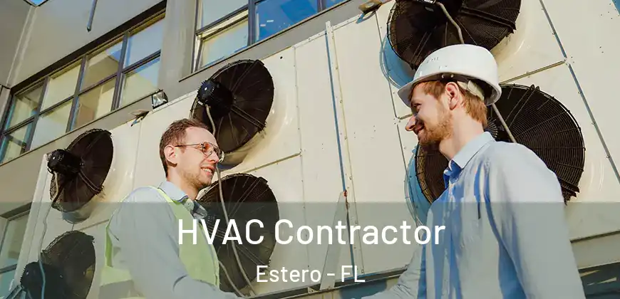 HVAC Contractor Estero - FL