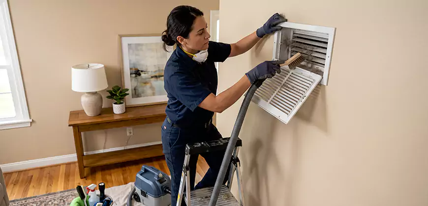 AC Vent Cleaning in Estero