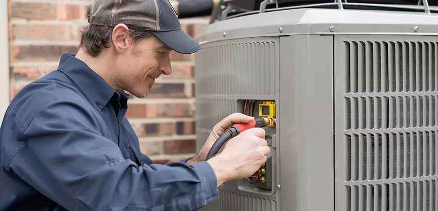 Central Air Conditioner Installation in Estero
