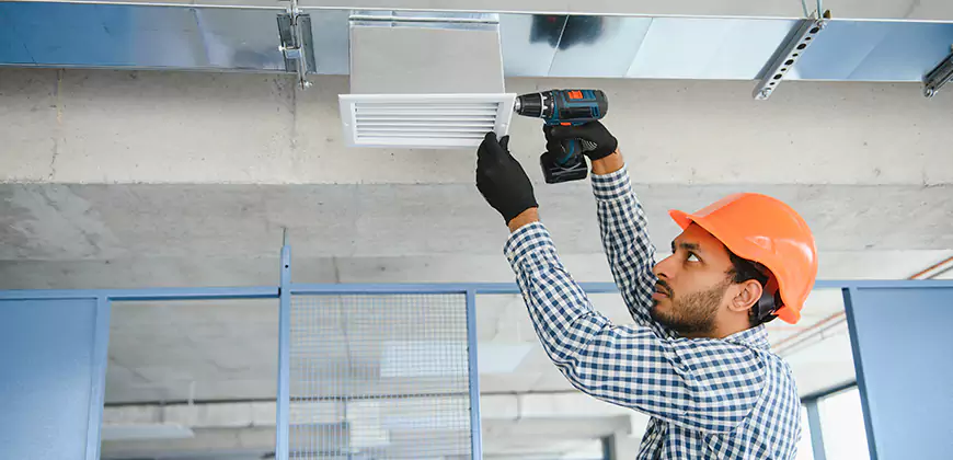 HVAC Vent Replacement in Estero