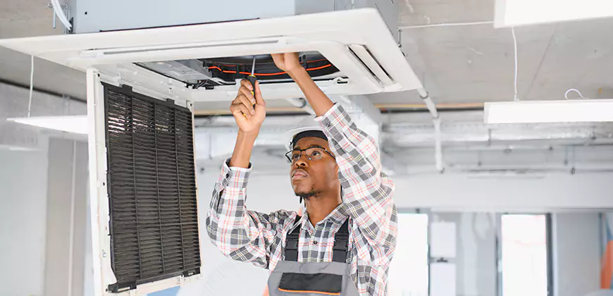 Central Air Conditioning Repair in Estero