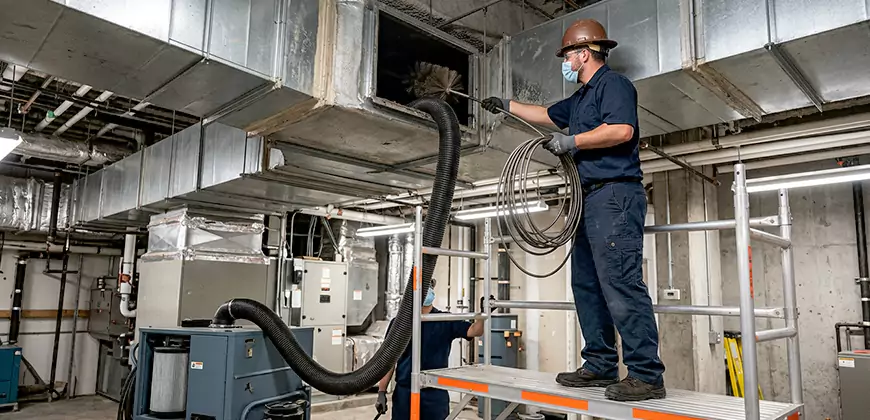 Commercial AC Duct Cleaning in Estero