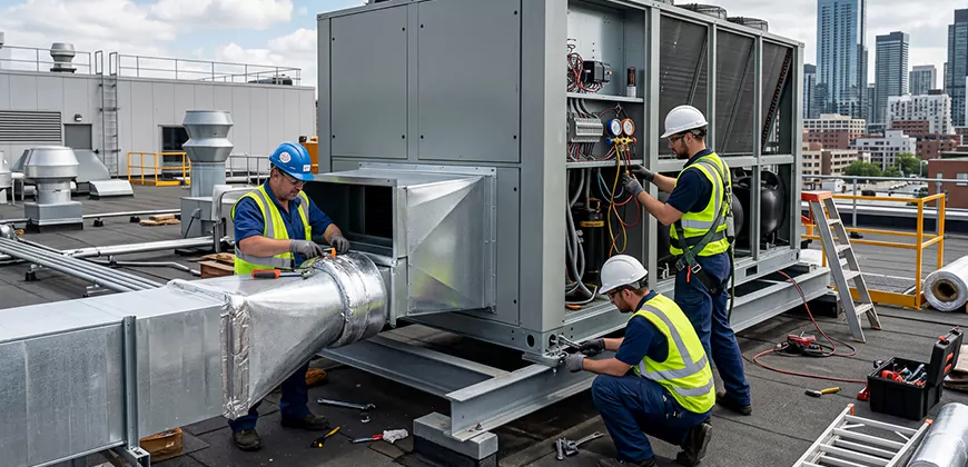 Commercial Refrigeration and Ventilation Contractors in Estero