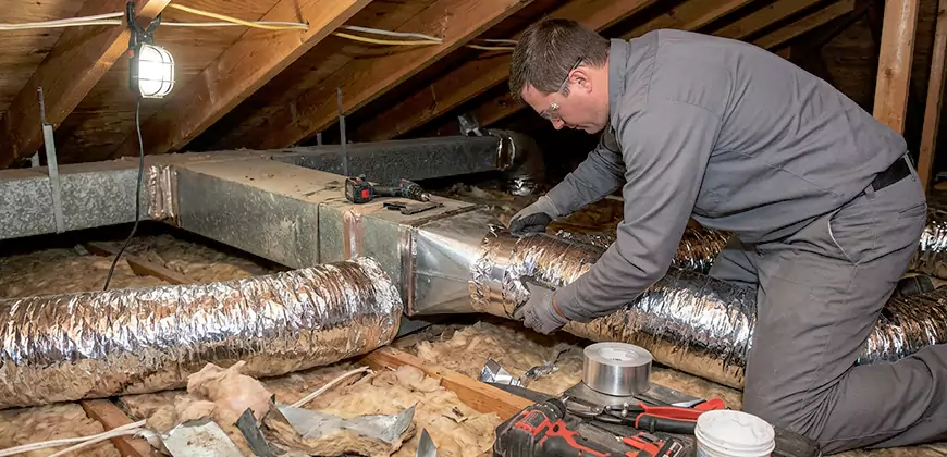 Replace Flexible Ductwork in Estero