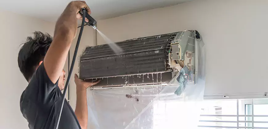 HVAC System Deep Cleaning in Estero