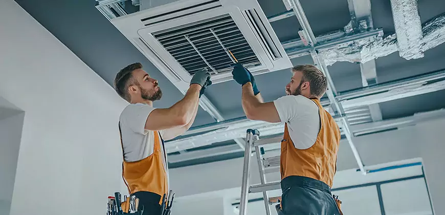 Residential HVAC Contractor in Estero