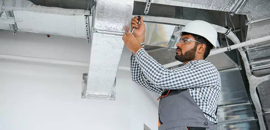 Return Air Duct Installation in Estero