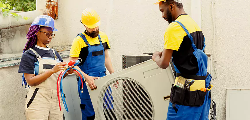 Energy-Efficient HVAC Installation in Estero
