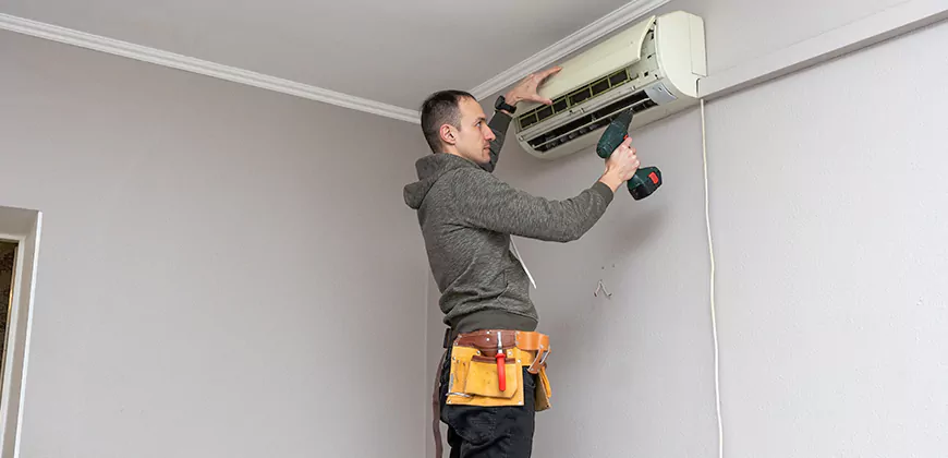 Multi Zone Mini Split Installation in Estero
