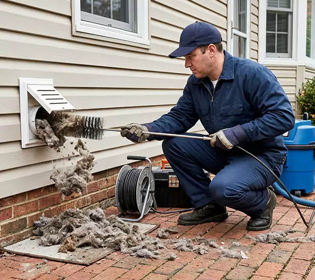 Reliable Dryer Vent Cleaning Team in Estero, FL