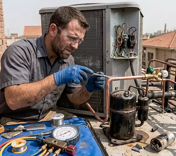 Trusted Outdoor AC Repair Backed by Experience in Estero, FL